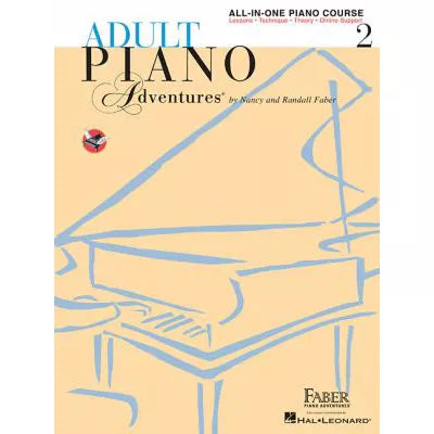 Adult Piano Adventures All-in-One Lesson