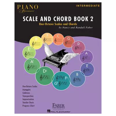 Piano Adventures Scale &amp; Chord Book 2