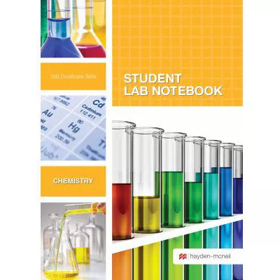Student Lab Notebook (Chemistry Spiral Bound) 100 Carbon Duplicate Sets