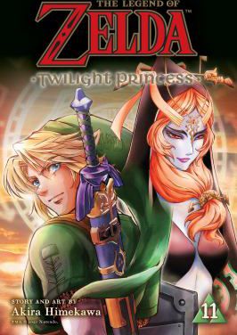 LEGEND OF ZELDA: TWILIGHT PRINCESS, VOL. 11