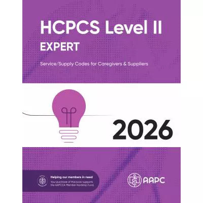 2026 HCPCS Level II Expert