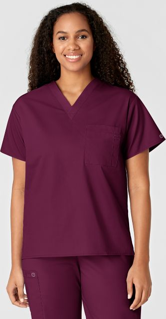 Unisex V-Neck Scrub Top