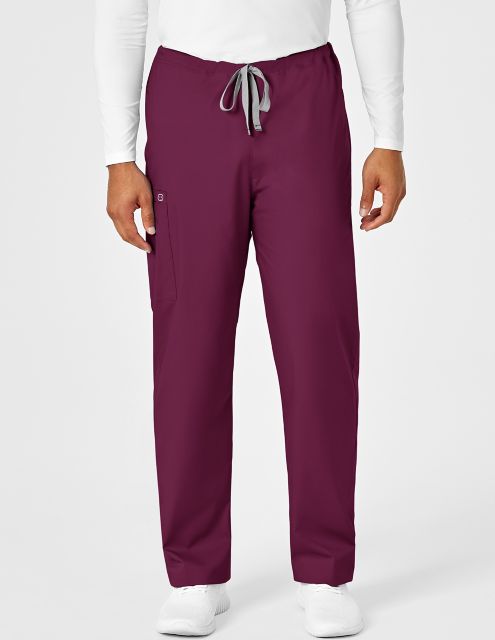 Unisex Drawstring Cargo Pants